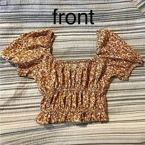 never worn small 100% polyester BOG Collective shirt